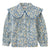 Vincenza Blouse With Mini Cape
