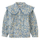 Vincenza Blouse With Mini Cape