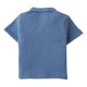 Timmy Waffle Knit Polo Shirt With Toucan Embroidery