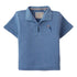 Timmy Waffle Knit Polo Shirt With Toucan Embroidery