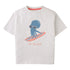 Oruo Surfing Octopus Relaxed Fit Graphic Tee