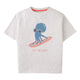Oruo Surfing Octopus Relaxed Fit Graphic Tee