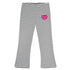 Heart Stripes Flares Pants
