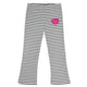 Heart Stripes Flares Pants