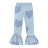 Hearts Funky Pants Blue