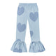 Hearts Funky Pants Blue