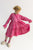 Hearts Frill Spinning Dress Pink