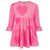 Hearts Frill Spinning Dress Pink