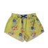Hermione Short Vite Fiorrita Limone