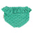 Hearts High Waisted Baby Shorties Green & Black