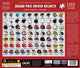Grand Prix Driver Helmets 1000 pc Jigsaw