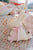 Easter Bunny Pillow Pink Bow