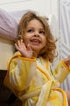 Bathrobe Lola Lemon Grey S