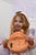 Bathrobe Mandy Mandarine Pink M