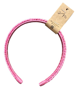 Braided Arc Fuchsia