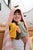 Hooded Towel Mandy Mandarine