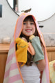 Hooded Towel Mandy Mandarine