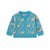 Swans Baby Cardigan Base Cyan