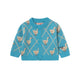 Swans Baby Cardigan Base Cyan