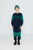 Tiny Color Block Sweatpant Base Navy