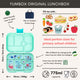 Yumbox Original Serena Aqua