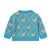 Swans Baby Cardigan Base Cyan