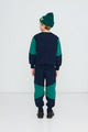 Tiny Color Block Sweatpant Base Navy