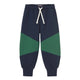 Tiny Color Block Sweatpant Base Navy