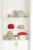 Basket Mini Mushroom Red