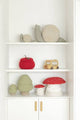 Basket Mini Mushroom Red