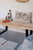 Floor Cushion Bike Off White