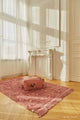 Washable Rug English Garden Ash Rose
