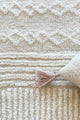 Woolable Rug Ari Sheep White Medium