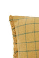 Cushion Geo Block Honey