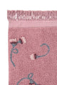 Washable Rug English Garden Ash Rose