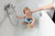 Bebeconfort Play Swivel Bath Seat Blue