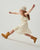 Katie Sundress With Bow Tie Straps & Embroidery