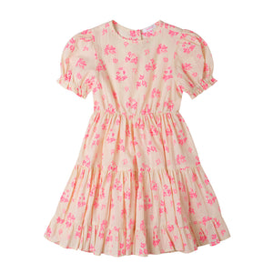 Jolie Baby Dress Petit Vivid Pink