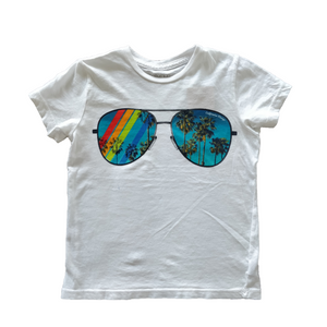 Sunglasses T-Shirt White