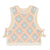 Rynia Vest Cotton Mix Crochet Pink