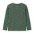 Mini Mushrooms Rib Tee Base Dark Green