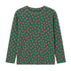 Mini Mushrooms Rib Tee Base Dark Green
