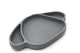 Dish Milo The Dog Grey