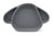 Dish Milo The Dog Grey