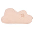 Cloud Cushion French Linen Powder Pink