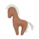 Horse Rattle French Linen Noisette