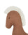 Horse Rattle French Linen Noisette