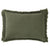 Landscape Rectangular Fringes Cushion Vetiver 45x30 cm