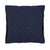 Landscape Waffle Square Cushion Stripes Cobalt 45x45 cm