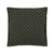 Landscape Waffle Square Cushion Stripes Vetiver 45x45 cm